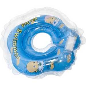 Круг на шею Baby Swimmer 0-24 мес (голубой) BS02B