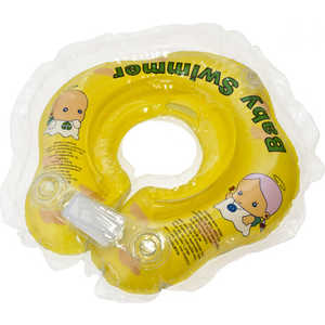 Круг на шею Baby Swimmer 0-24 мес (желтый) BS02Y