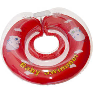 Круг на шею Baby Swimmer 0-36 мес (красный) BS12R