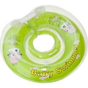 Круг на шею Baby Swimmer 0-36 мес (салатовый) BS12C