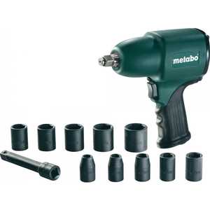 Пневмогайковерт Metabo 1/2" DSSW 360 Set (604118500)