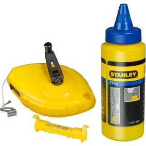 Набор Stanley шнуровка 30 м краситель уровень (0-47-443)