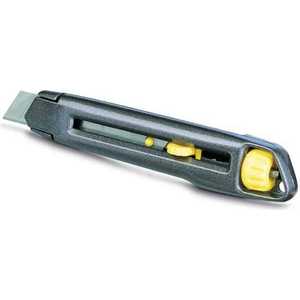 Нож Stanley 18мм Interlock s/off bl (0-10-018)