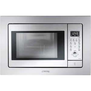Микроволновая печь Smeg FME 20 EX3