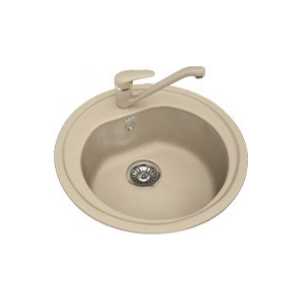 Мойка кухонная Polygran F-05 № 30 розовый