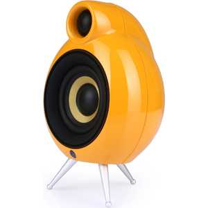 Полочная акустическая система PodSpeakers MicroPod SE, yellow