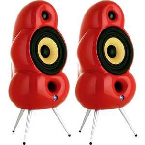 Полочная акустическая система PodSpeakers MiniPod Mk2, red