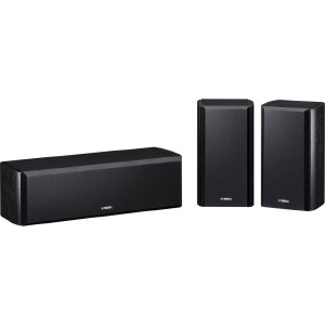 Комплект акустических систем Yamaha NS-P160 3.0, black