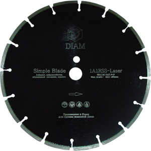 Диск алмазный Diam 300х25.4мм Simple Blade (000094)