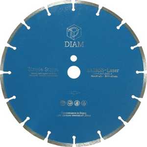 Диск алмазный Diam 400х25.4мм Simple Storm (000090)