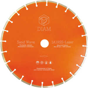 Диск алмазный Diam 400х32мм Sand-Wave (000099)