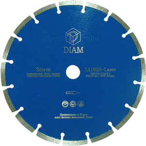 Диск алмазный Diam 300х25.4мм Storm (000038)