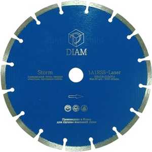Диск алмазный Diam 500х25.4мм Storm (000075)