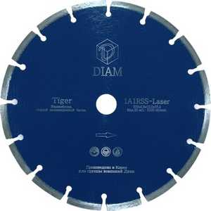Диск алмазный Diam 600х25.4мм Tiger (000053)