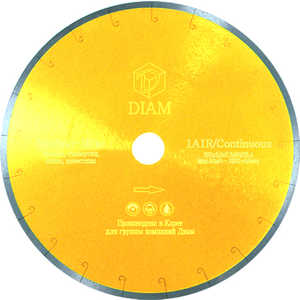 Диск алмазный Diam 300х60/25.4мм Marble Elite "Корона" (000236)