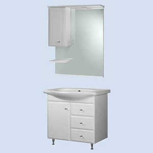 Комплект мебели Aqualife Design Осло 60