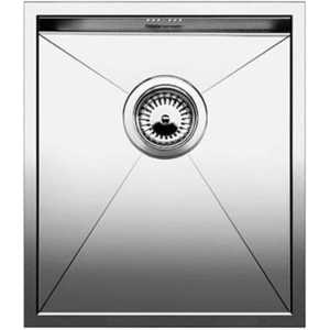 Мойка кухонная Blanco Zerox 340-u нерж сталь зеркальная полировка (517239)