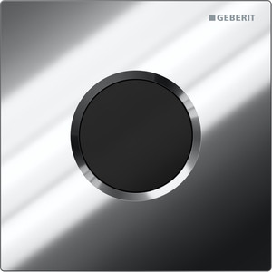 Привод бесконтактного смыва Geberit Sigma 01 Hytronic для писсуара хром глянец (116.021.21.5)
