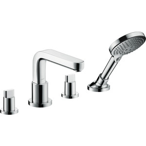 Смеситель для ванны Hansgrohe Metris S на 4 отверстия для 13444180 (31446000)