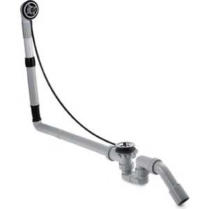 Слив-перелив Hansgrohe Flexaplus для нестандартных ванн для 58185/58186 (58146180)