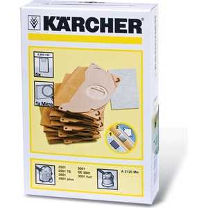 Аксессуар Karcher 6.904-143.0 Комплект фильтров (бумага 5 шт,микрофильтр 1 шт.)