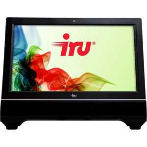 Моноблок iRU 306 21.5" FHD P G870/4Gb/500Gb/IntHDG/DVDRW/MCR/DOS/WiFi/White/Web/ клавиатура/мышь