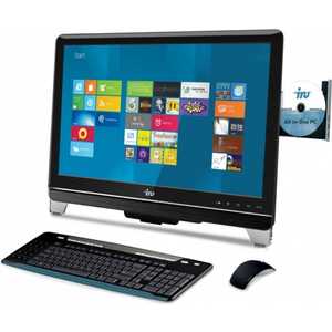 Моноблок iRU 504 23.6" HD i3 3220/6Gb/1Tb/GT630M 1Gb/DVDRW/MCR/DOS/WiFi/Black/Web/ клавиатура/мышь