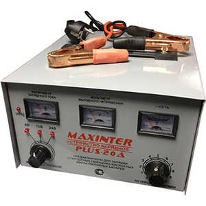 Зарядное устройство Maxinter Plus-20 A