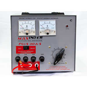 Зарядное устройство Maxinter Plus-30 A-S
