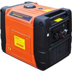 Генератор дизельный инверторный Herz IG-5600DE