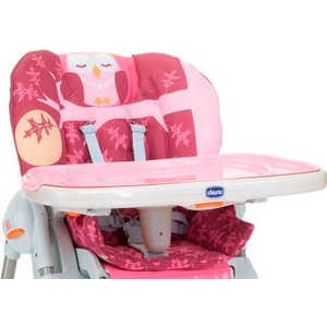 Подносик для стульчика Chicco "Polly" (розовый) 280140020.17