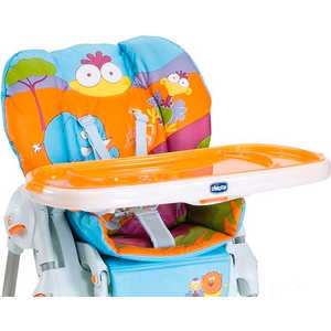 Подносик для стульчика Chicco "Polly" (оранжевый) 280140020.65