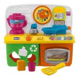 Игровой набор Chicco "Говорящая кухня" русско-английский 69030.00