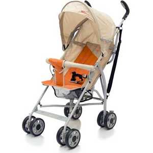 Коляска прогулочная Baby Care "Hola" (light gray/terrakote)/CB103B