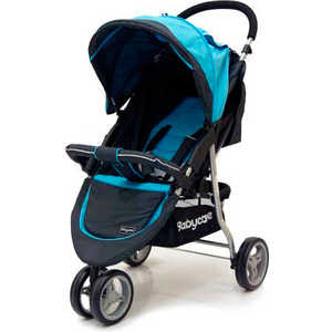 Коляска прогулочная Baby Care "Jogger Lite" (синий)