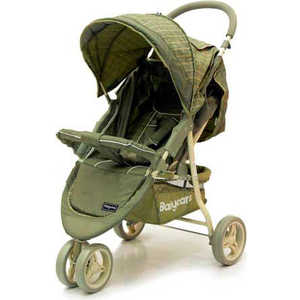 Коляска прогулочная Baby Care "Jogger" Lite (оливковый)