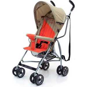 Коляска прогулочная Baby Care "Vento" (темно-серый/красный)
