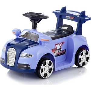 Электромобиль Jetem Bugatti фиолетовый