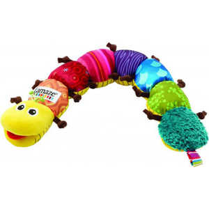 Lamaze Развивающая игрушка "Червячок" музыкальный LC27107