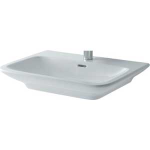 Раковина мебельная Toto Mh 650х450х160мм белая (LW10034G)
