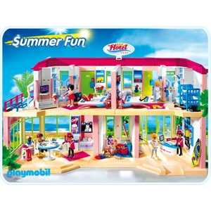 Игровой набор Playmobil "Большой мебелированный отель" 5265pm