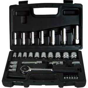Набор торцевых Stanley головок 3/8" 30 предметов (1-94-652)