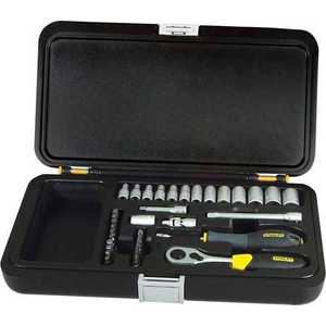 Набор головок торцевых Stanley 1/4" 35 предметов (1-94-672)