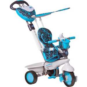 Велосипед 3-х колесный Smart Trike "Dream Touch Steering" (голубой) 8000900