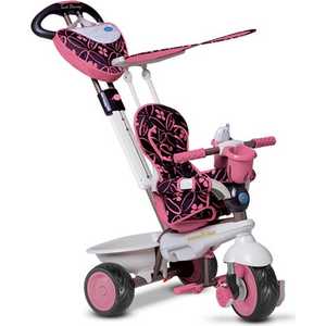 Велосипед 3-х колесный Smart Trike "Dream Touch Steering" (розовый) 8000200