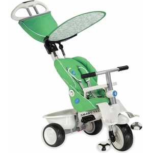 Велосипед Smart Trike 3-х колёсный Recliner Stroller зелёный 1910800