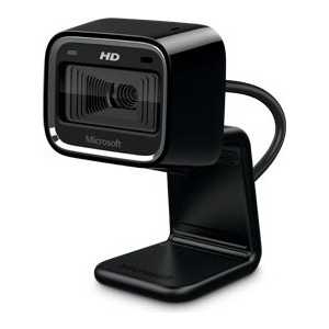 Веб-камера Microsoft LifeCam HD-5000/Black 7ND-00014