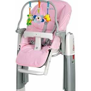 Комплект для стульчиков Peg-Perego "Tatamia и Prima Pappa Newborn" чехлы/игровая панель (розовый)
