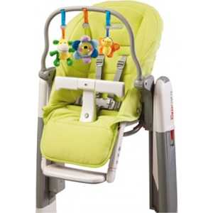 Комплект для стульчиков Peg-Perego "Tatamia и Prima Pappa Newborn" чехлы/игровая панель (зеленый)