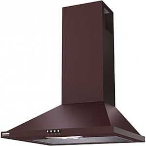 Вытяжка Krona Bella 500 Brown push-button